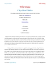 Ebook Chợ Hoa Pleiku Tiền Giang