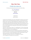 Ebook Chiếc kéo trộm tóc Mùa Thứ Năm