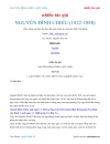 Ebook Nguyễn Đình Chiểu