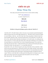 Ebook Khúc Thừa Dụ giành tự chủ cho đất nước