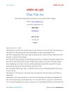 Ebook Chu Văn An nhiều tác giả