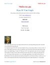 Ebook Họa Sĩ Van Gogh