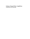 Erbium Doped Fiber Amplifiers Fundamentals and Technology