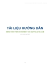 Tài liệu hướng dẫn kiếm tiền với Affiliate căn bản