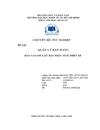 Một số đề xuất cho quy trình kiểm toán tại AISC