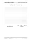 Hoàn thiện kế toán chi phí sản xuất và tính giá thành sản phẩm xây lắp tại Công ty cổ phần xây dựng số 9 Chi nhánh Ninh Bình