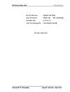 Hoàn thiện kế toán chi phí sản xuất và tính giá thành sản phẩm tại Công ty Cổ Phần May NIF