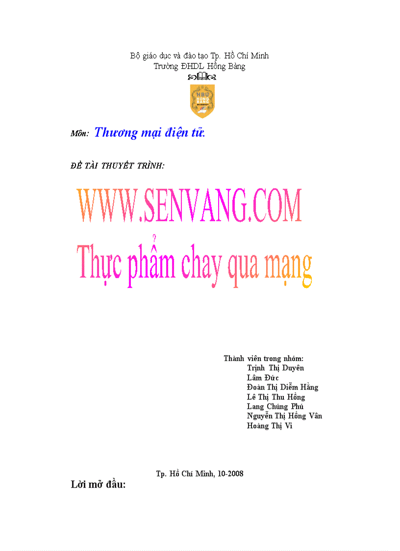 Www senvang com thực phẩm chay qua mạng