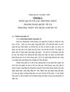 Giải pháp phát triển hoạt động tín dụng chứng từ tại ngân hàng tmcp việt á chi nhánh tân bình