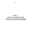 Biện pháp mở rộng thị trường xuất khẩu thuỷ sản tại công ty cp thuỷ sản số 4