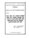 Thúc đẩy các doanh nghiệp niêm yết chứng khoán tại TTGDCK TP HCM giải pháp tạo hàng hoá cho thị trường chứng khoán VN