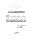 Một số giải pháp cơ bản nhằm cải thiện hoạt động kho vận giao nhận tại chi nhánh công ty cổ phần đại lý hàng hải việt nam đại lý hàng hải sài gòn vosa sài gòn 1