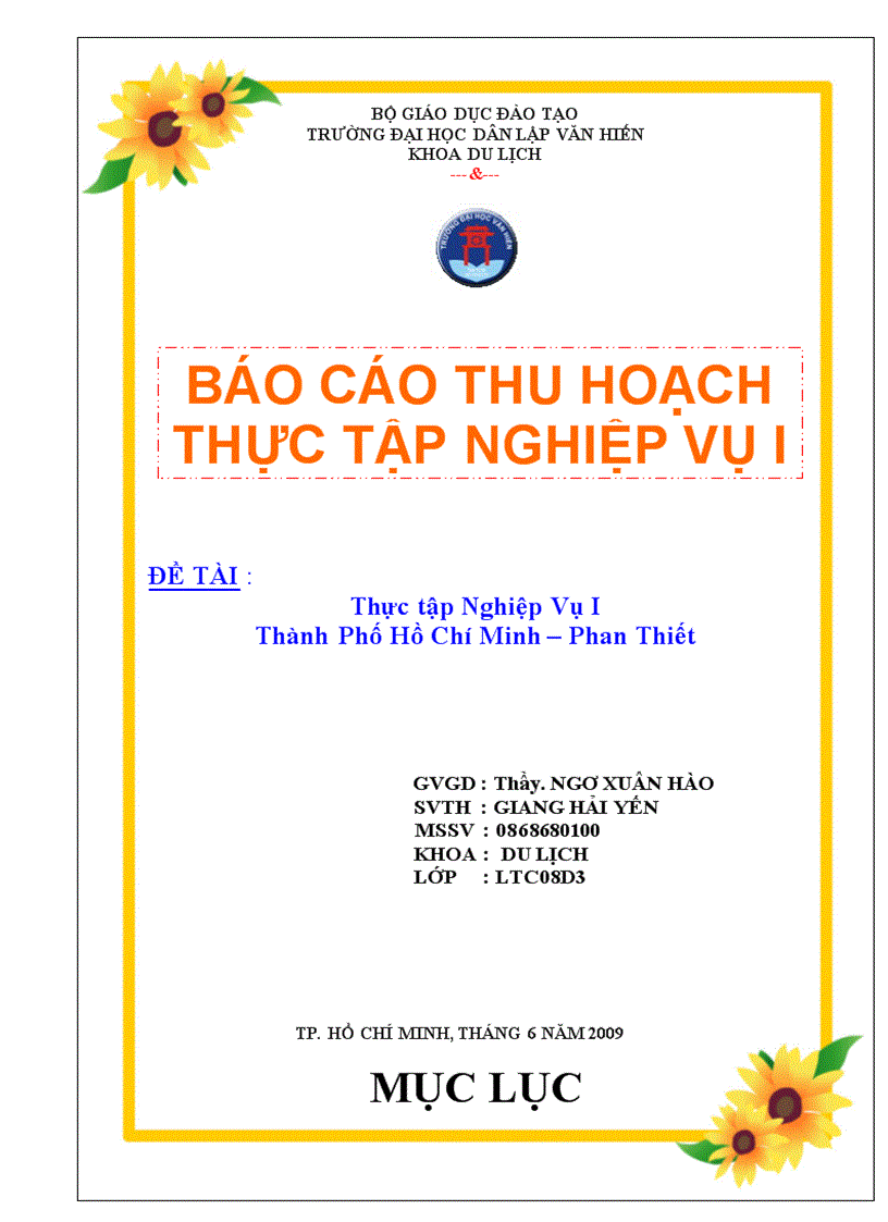 Thành Phố Hồ Chí Minh Phan Thiết