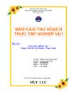 Thực tập Nghiệp Vụ I Thành Phố Hồ Chí Minh Phan Thiết