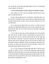 Nền kinh tế hàng hoá nhiều thành phần theo định hướng XHCN ở nước ta Thực trạng và một số giải pháp cơ bản