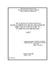 Về quan điểm xây dựng nền kinh tế độc lập tự chủ ở nước ta và những vấn đề đặt ra 1