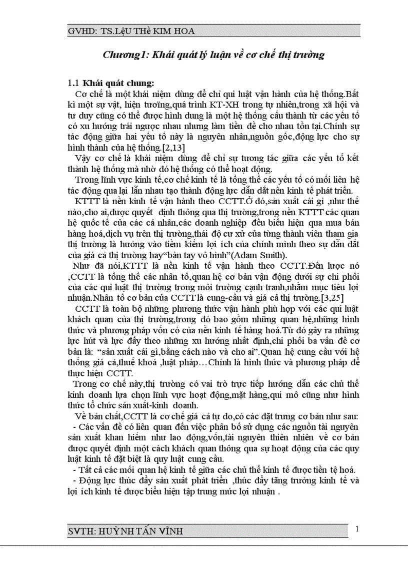 Những thành công và hạn chế qua vận dụng cơ chế thị trường ở nước ta