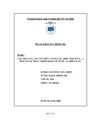 Vai trò của các tổ chức toàn cầu imf wb wto đối với sự phát triển kinh tế nước ta hiên nay