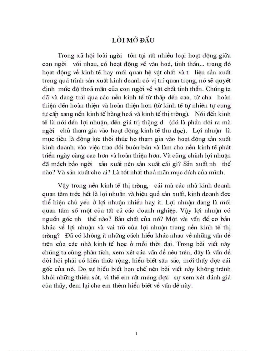 Những giải pháp nhằm phát huy vai trò của lợi nhuận
