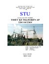 Thiết kế trạm biến áp 220 110 22kv