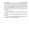 Một số giải pháp tài chính chủ yếu nâng cao hiệu quả sử dụng vốn của Công ty xăng đầu Hà Tĩnh