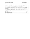 Một số giải pháp nhằm nâng cao hiệu quả sử dụng vốn tại công ty Cổ phần Xây lắp I Petrolimex