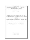 Đánh giá tình trạng huyết áp và một số yếu tố liên quan ở bệnh nhân lọc màng bụng liên tục ngoại trú 1