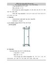 Tính toán cơ bản lập bản vẽ thiết kế lập qui trình công ngh