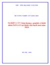 Nghiên cứu hàm lượng C peptide ở bệnh nhân Xơ gan tại bệnh viện Bạch Mai năm 2010