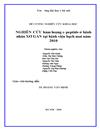 Nghiên cứu hàm lượng C peptide ở bệnh nhân Xơ gan tại bệnh viện Bạch Mai năm 2010