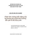 Phân tích những biền động thị trường tài chính tại việt nam hiên nay ảnh hưởng đến giá trị bất động sản 3