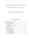 Đánh giá hiệu quả điều trị UTBMTBG bằng phẫu thuật cắt gan tại bệnh viện K từ 2004 2009 1