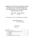 Nghiên cứu áp dụng và bước đầu đánh giá hiệu quả của phương pháp gây tắc động mạch tử cung trong điều trị chảy máu sau đẻ 1