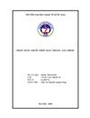 Phân tích chuỗi thời gian trong tài chính