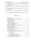 Biện pháp chỉ đạo thực hiện phòng chống nghiện hút ma tuý của đoàn thanh niên cộng sản Hồ Chí Minh Xã Mỹ Lý Huyện Kỳ Sơn trong những năm qua