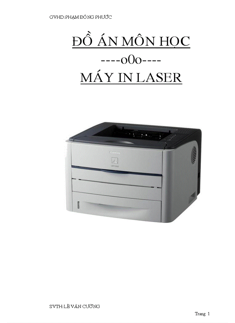 Máy in laser