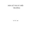 Hoá kĩ thuật môi trường