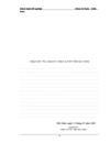 Thực trạng hoạt động thanh toán quốc tế tại Ngân hàng Nông nghiệp và Phát triển Nông thôn tỉnh Bắc Ninh