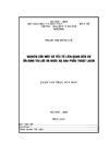 Nghiên cứu đặc điểm lâm sàng của bệnh tâm thần phân liệt thể Thanh Xuân