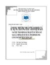 Ứng dụng các phương pháp thẩm định giá vào việc thẩm định giá trị quyền sử dụng đất tại xã an bình huyện dĩ an tỉnh bình dương làm cơ sở nộp tiền sử dụng đất 1