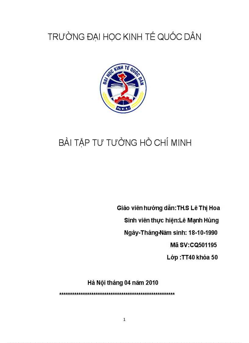 Em hãy tìm hiểu rõ quan hệ giữa sức mạnh dân tộc với sức mạnh thời đại theo tư tưởng Hồ Chí Minh Để thực hiện tốt điều này Hồ Chí Minh và Đảng đã giải quyết trong suốt quá trình cách mạng Việt Nam như thế nào