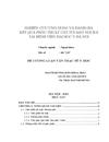 Nghiên cứu ứng dụng và đánh giá kết quả phẫu thuật nội soi cắt túi mật tại Bệnh viện Đại học Y Hà Nội 3