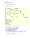 Lập trình trên máy CNC