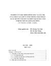 Nghiên cứu đặc điểm hình ảnh và giá trị của chụp cắt lớp vi tính trong chẩn đoán xuất huyết não do tai biến mạch máu não