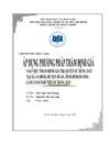 Ứng dụng các phương pháp thẩm định giá vào việc thẩm định giá trị quyền sử dụng đất tại xã an bình huyện dĩ an tỉnh bình dương làm cơ sở nộp tiền sử dụng đất