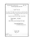 Vai trò của siêu âm trong lòng mạch IVUS trong việc đánh giá mức độ tổn thương mạch vành tại vị trí chia đôi 1