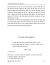 Đánh giá và giải pháp nâng cao hiệu quả sử dụng công cụ nghiệp vụ thị trường mở của Ngân Hàng Nhà Nước Việt Nam