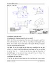 Phân tích chi tiết gia công và dạng sản xuất Bản vẽ chi tiết
