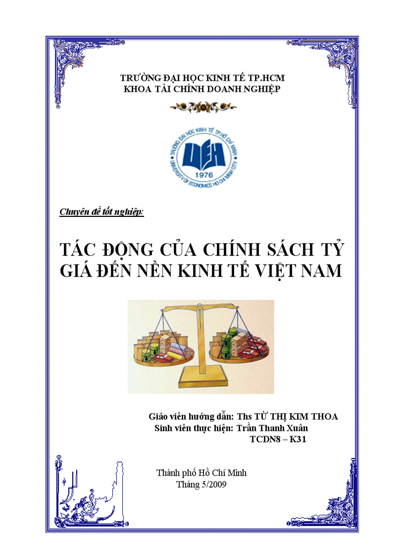 Định hướng lựa chọn cơ chế điều hành tỷ giá phù hợp với bối cảnh hội nhập