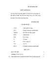 Đánh giá kết quả điều trị bảo tồn vòi tử cung bằng nội soi tại Bệnh viện Phụ sản Trung ương 1